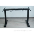 height adjustable desk frame Modern Low Noise Adjustable Height Desk For Office Manufactory